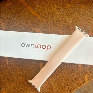 Ownloop Sea Salt Pink Apple Watch Band